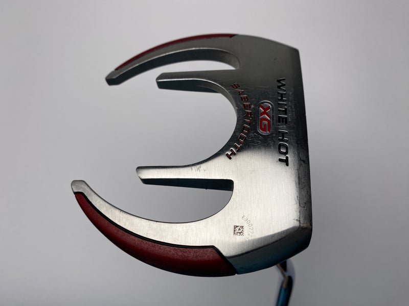 Odyssey White Hot XG Sabertooth Putter 35" Mens RH