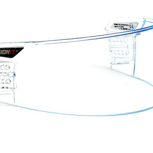 Hiro-3 PRO SWITZERLAND Visor (CE Certified) STRAIGHT-Cut (SHOT-LOCK and INVISIBLE-EDGE Tech)