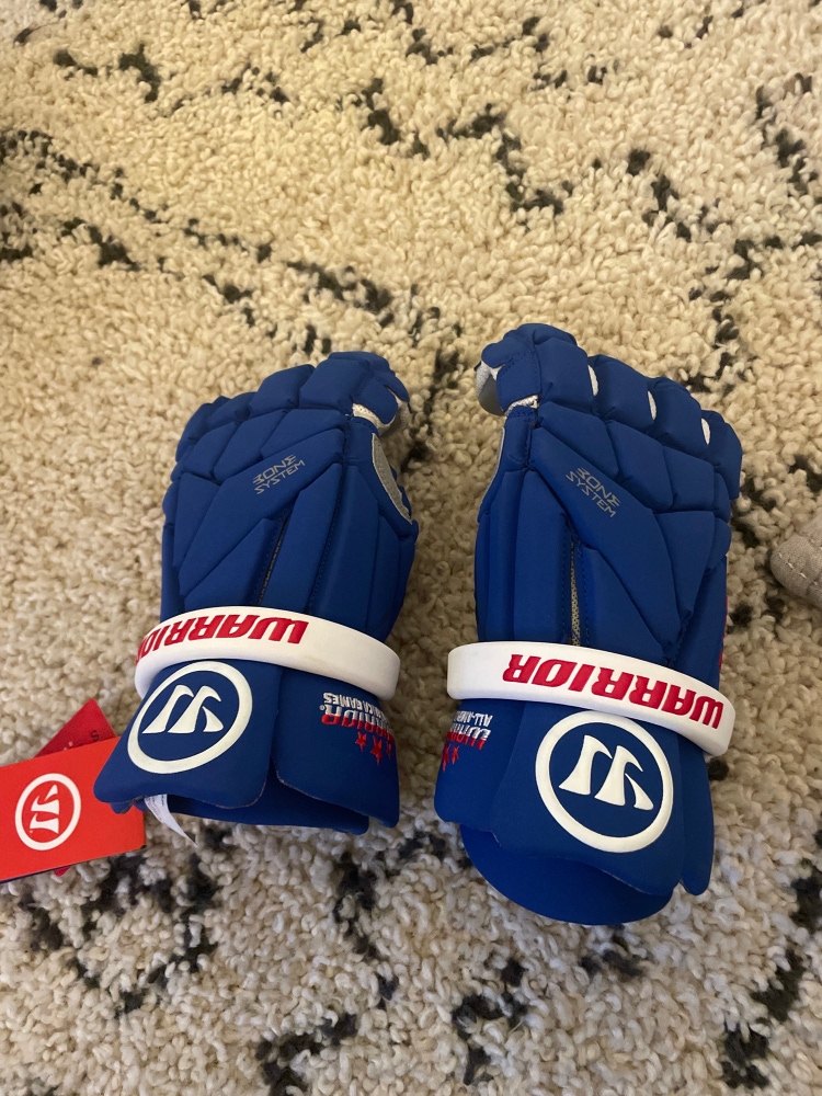 BRAND NEW - Warrior Evo Lacrosse Gloves