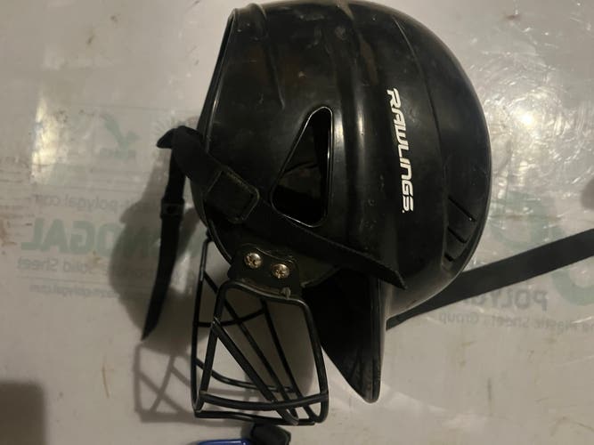 Used Small Rawlings Batting Helmet