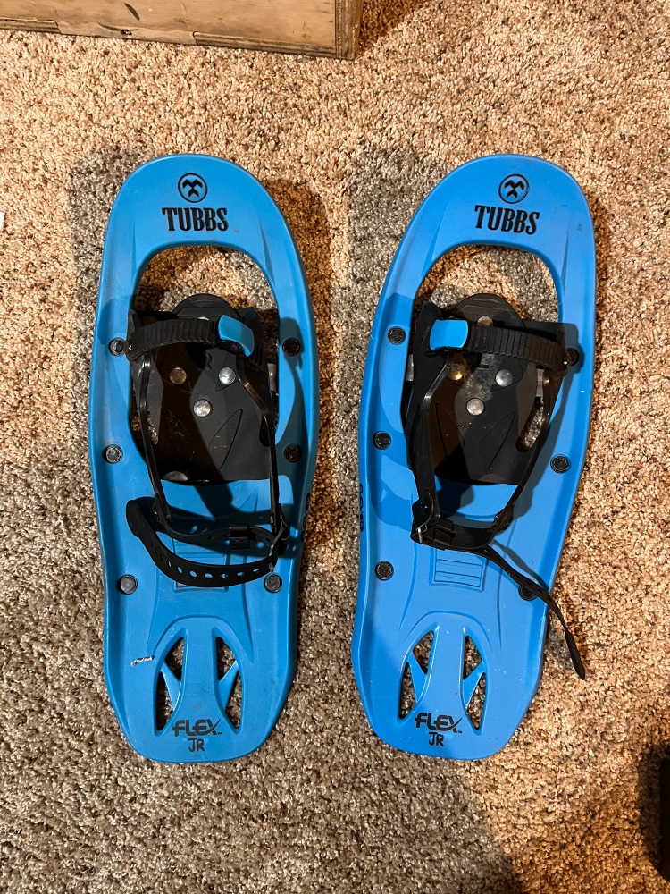 Used  Blue Snowshoes