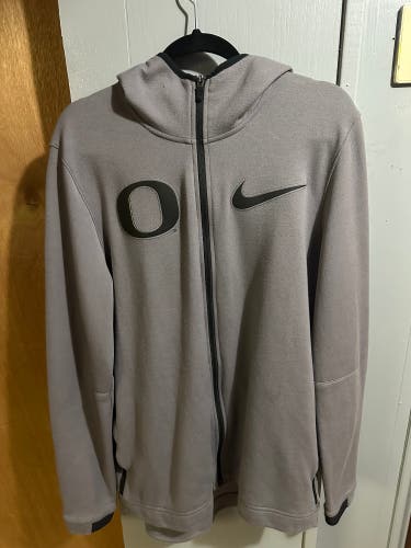 Oregon ducks team issued jacket