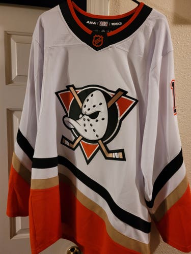 White New Size 56 Men's Adidas Jersey