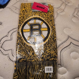 Black New Adult Unisex One Size Fits All Focus Scarves
