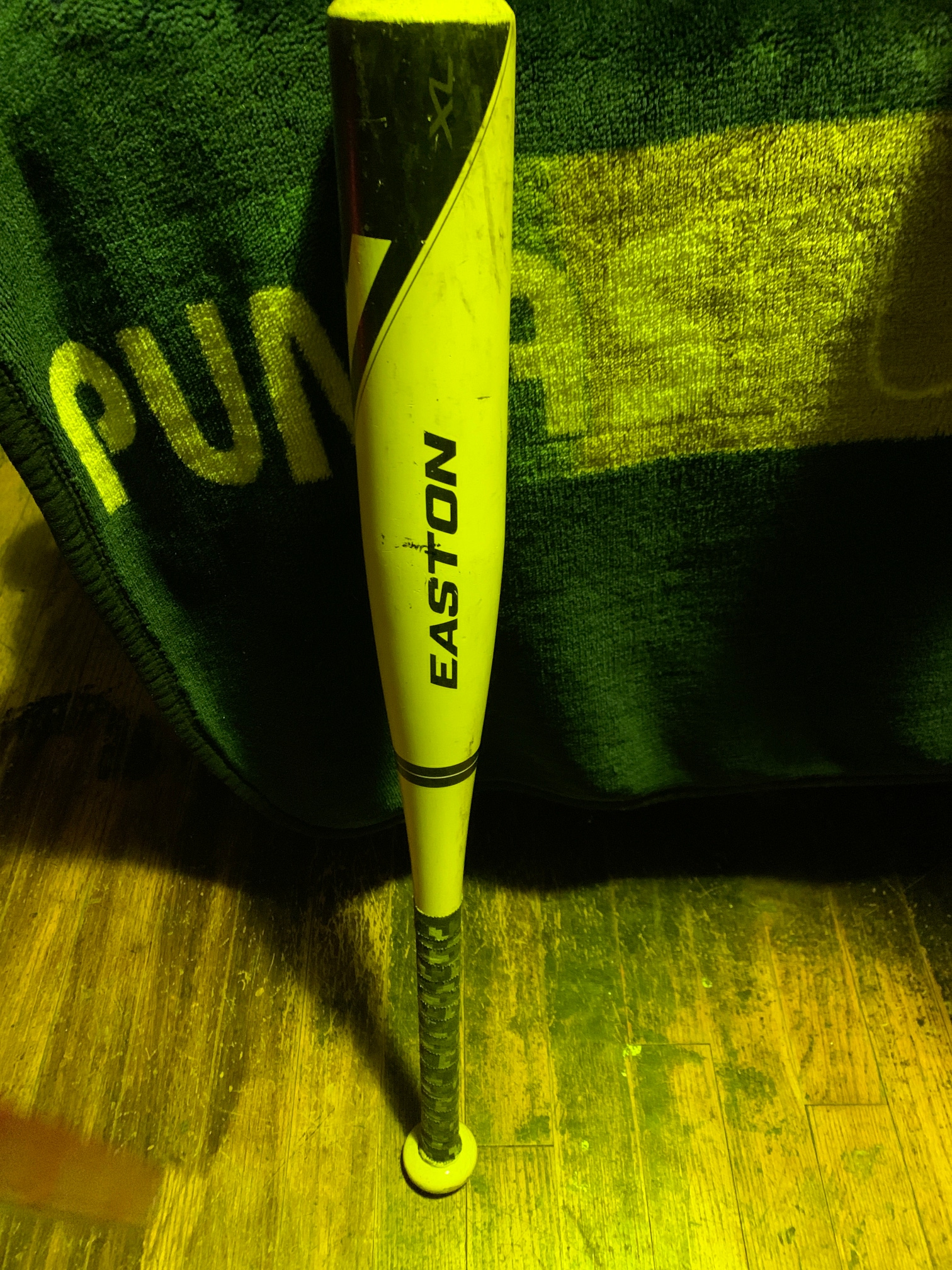 Used Easton XL Official T Ball Bat