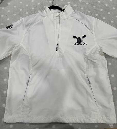 White New Large Cutter & Buck Jacket