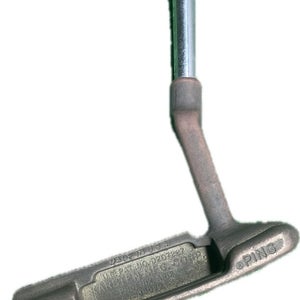LH Ping Anser Putter Steel Shaft 34.5”L 85029 New Grip!