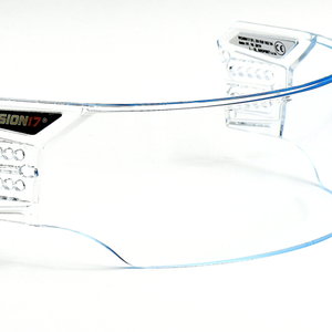Hiro-5 PRO UKRAINE Visor (CE Certified) SLIM-Straight-cut (SHOT-LOCK and INVISIBLE-EDGE Tech)