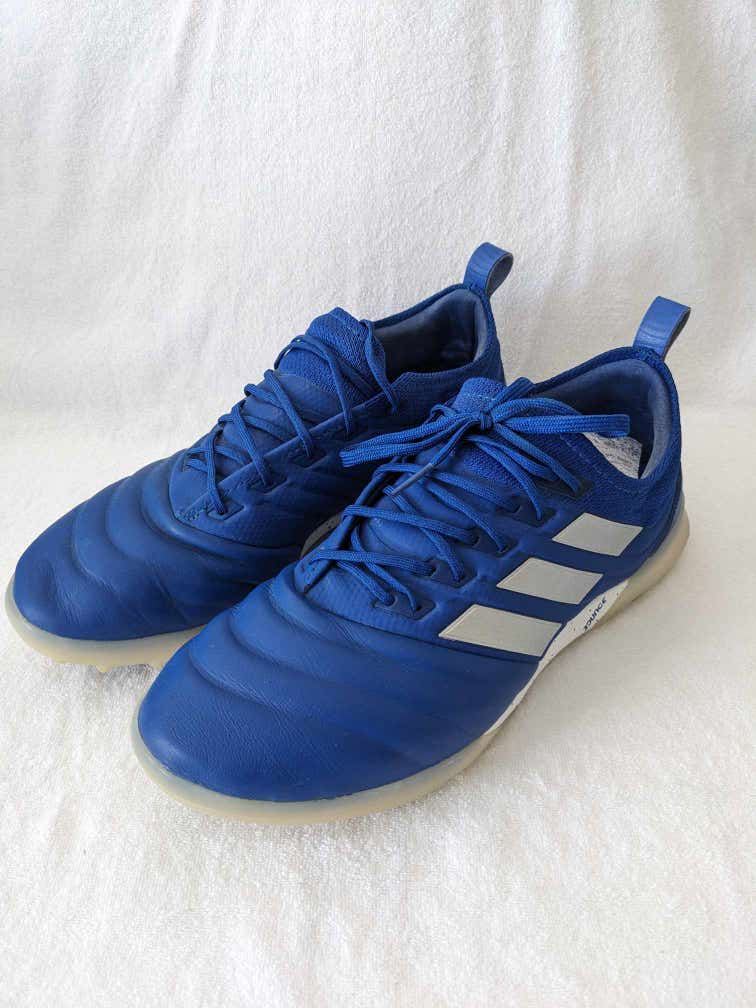Adidas Copa 19.3 TF Blue Men's Size 9.0 USED