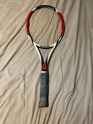 Rare Wilson BLX Six-One Tour 90 Roger Federer Tennis Racquet