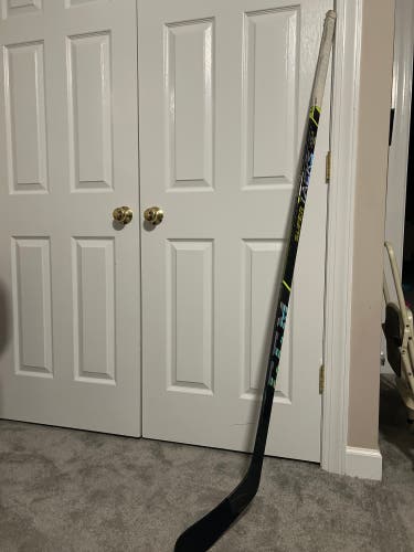 Vincent Trocheck game used hockey stick CCM Super Tacks AS3 Pro