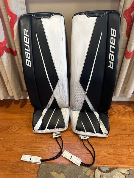 Used 31" Bauer Gsx Goalie Leg Pads