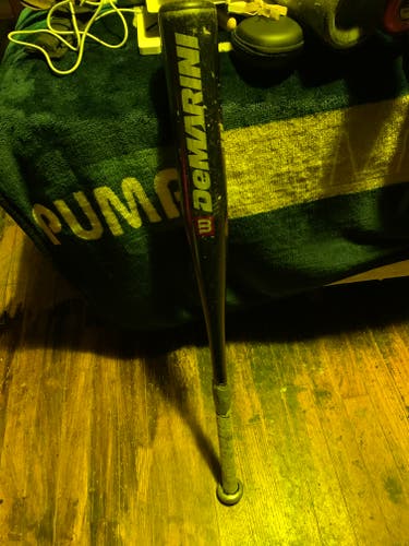 Used W DeMarini Mach 10