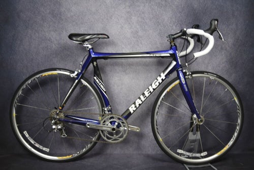RALEIGH COMPETITION ROAD BIKE SIZE LARGE, 57 CM, 20 SPEED, CARBON