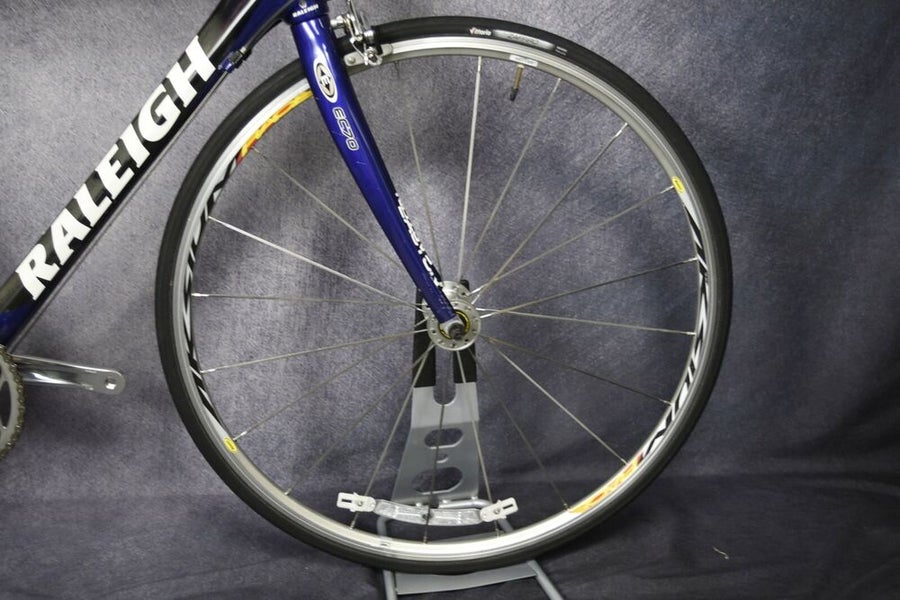 RALEIGH COMPETITION ROAD BIKE SIZE LARGE, 57 CM, 20 SPEED, CARBON ...