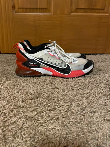 Mike Trout Turf Shoes Size 9.5 Low Top