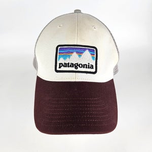 Patagonia Hat Cap Snap Back Patch Trucker Fishing Hiking Hiker Outdoor Mens