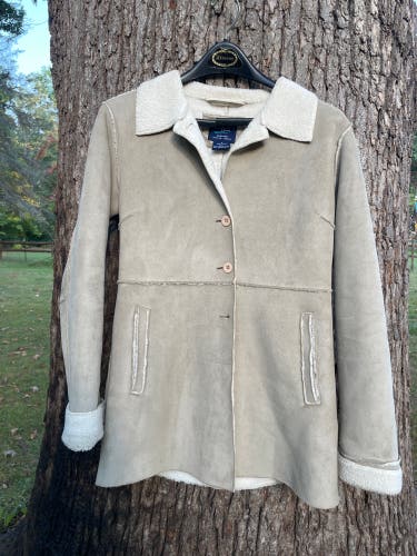 Vintage Weather Vane Outwear Quality Goods Small Coat Jacket