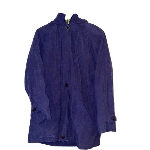 Vintage London Fog Small Petite Purple Anorak Jacket