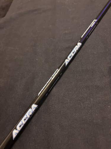 ACCRA ISERIES i-Series 70i Iton Shaft 41" Variable Flex .370 tip New