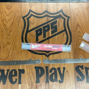 New goalie BladeTech Flex Force vertex 254mm Edge blade set
