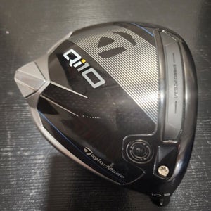 NEW * Taylormade QI10 QI 10 * 10.5* Driver Head -US FREE USPS PRIORITY UPGRADE