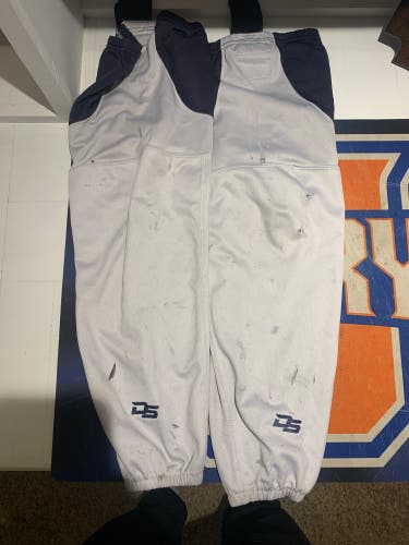 White Used Large Socks