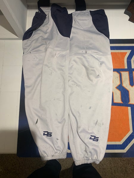 White Used Large Socks