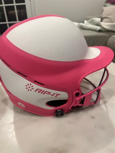 Used Small / Medium Rip It Vision Pro Batting Helmet