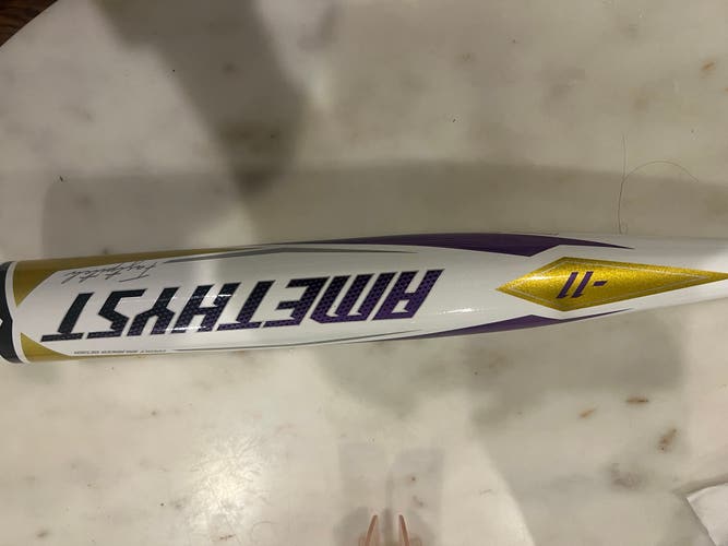 Used  Alloy (-11) 19 oz 30" amethyst Bat