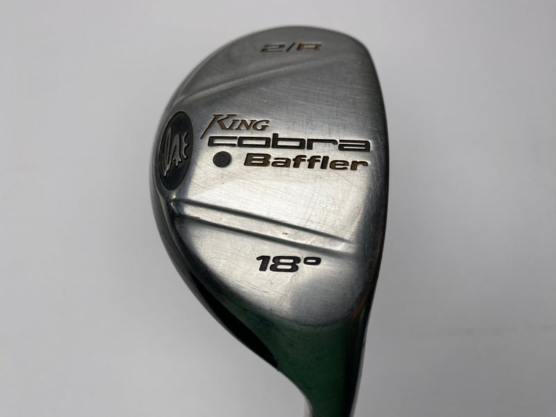 Cobra Baffler 2005 2 Hybrid 18* Aldila NV HL 65g Stiff Graphite Mens RH