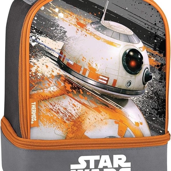 Disney Star Wars Dual Compartment Insulated Lunch Box | SidelineSwap ...