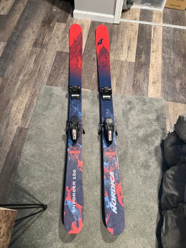 Men's 2019  Without Bindings Enforcer 100s Skis
