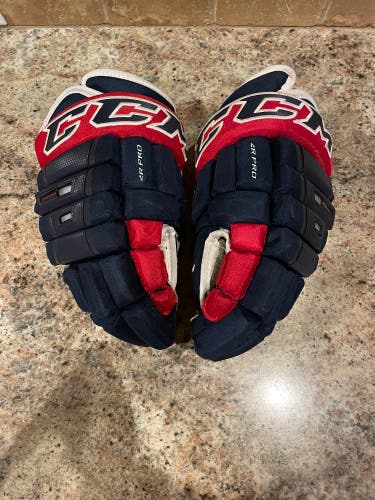 CCM 15" Pro Stock Tacks 4 Roll Pro Gloves