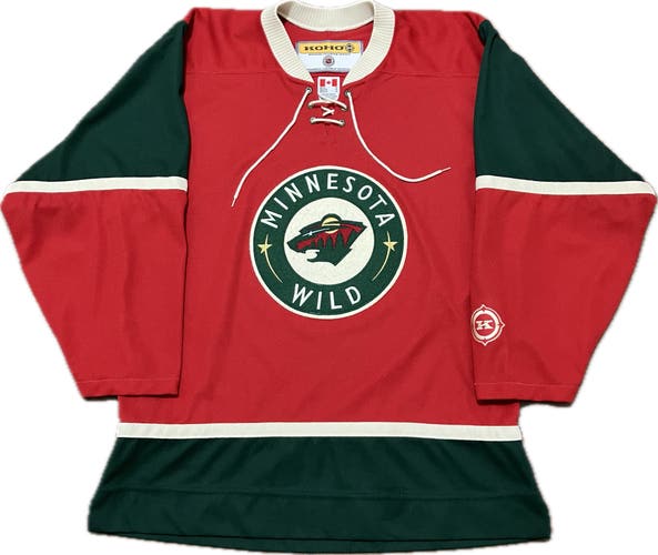 Minnesota Wild KOHO Blank NHL Hockey Jersey Size M