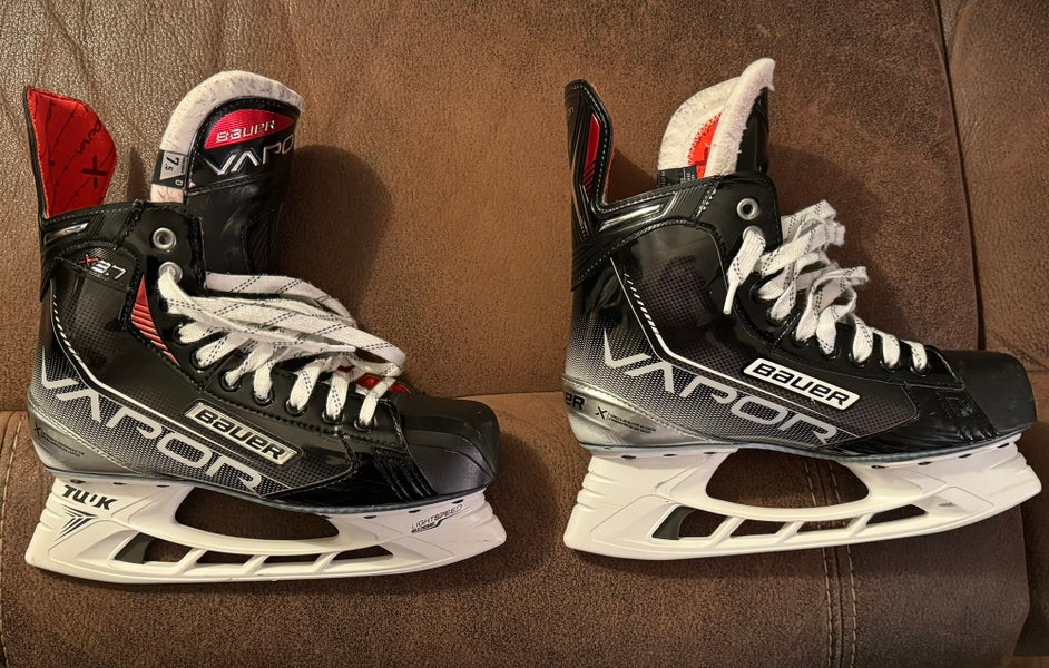 Senior Bauer 7.5 Vapor X3.7 “D” Hockey Skates Without Blades