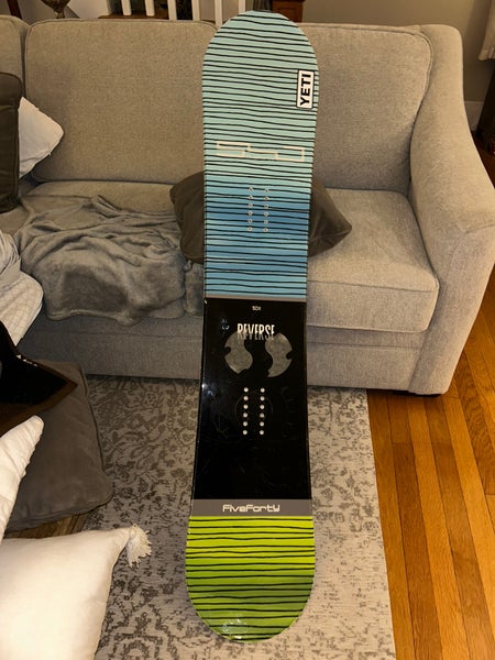 540 Reverse Snowboard