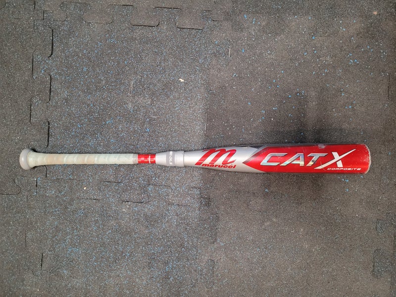 Used USSSA Certified Marucci Composite CAT X Bat (-10) 20 oz 30"