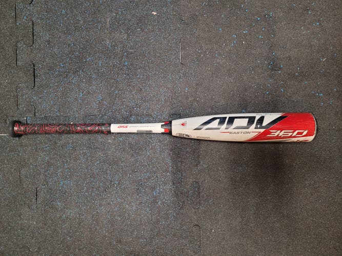 Used USSSA Certified Easton Composite ADV 360 Bat (-10) 18 oz 28"