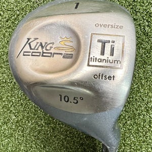 King Cobra Oversize Titanium Offset 10.5* Driver / Regular Graphite / sa8401.1