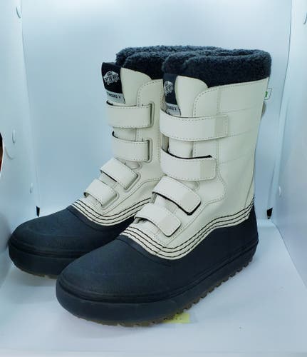 NWT Vans Standard V Snow MTE Winter Waterproof BONE/BLACK Boots Men’s Size 11.5