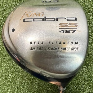 King Cobra SS 427 Titanium 10.5* Driver Tour Regular Graphite NEW GRIP /sa8403.1