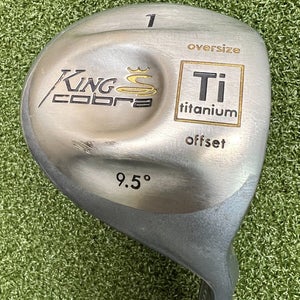 King Cobra Oversize Offset Titanium 9.5* Driver / UL Regular Graphite / sa8404.1