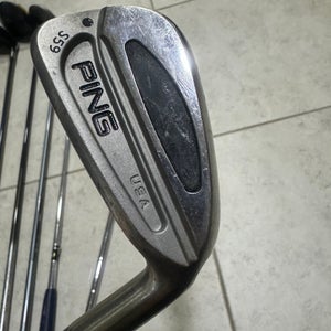 Ping S59 Iron 6 In right  Handed  Steel shaft / black dot  Used great conditions Demo