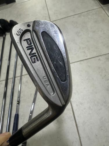 Ping S59 Iron 6 In right  Handed  Steel shaft / black dot  Used great conditions Demo
