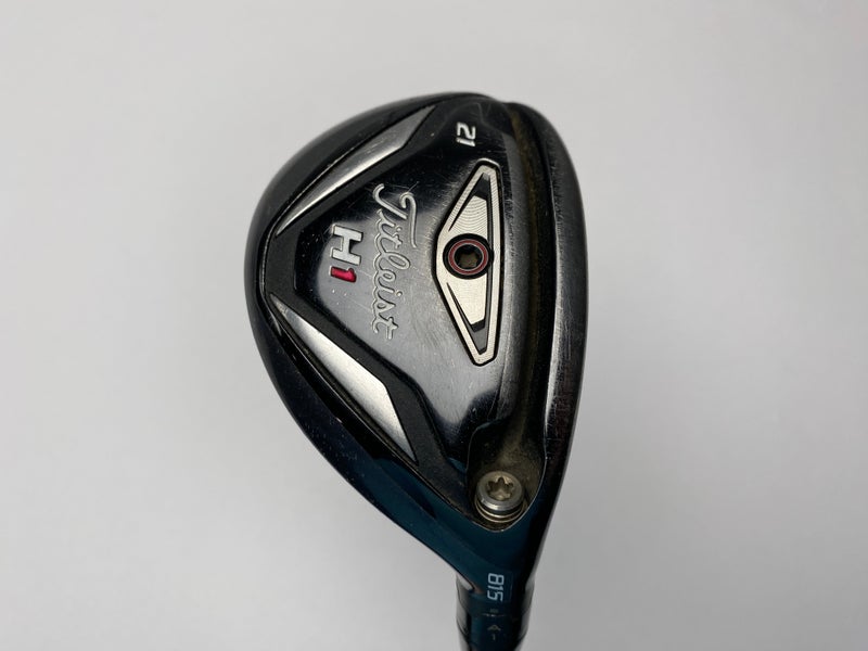 Titleist 816 H1 4 Hybrid 21* Mitsubishi Rayon Diamana S+70 Regular Graphite RH