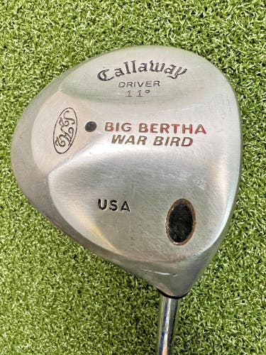 Callaway Big Bertha Warbird 11* Driver / Memphis 10 Steel / sa8410