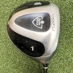 Maxfli Black Max 10.5* 460cc Driver / Harrison Regular Graphite / 45.5" / sa8411