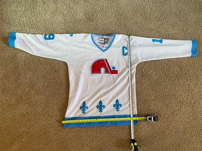 Quebec Nordiques Jersey Sakic #19 replica