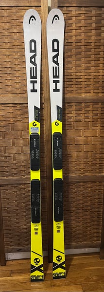 Unisex 2020 HEAD 166 cm World Cup Rebels I-GS RD Skis Without Bindings